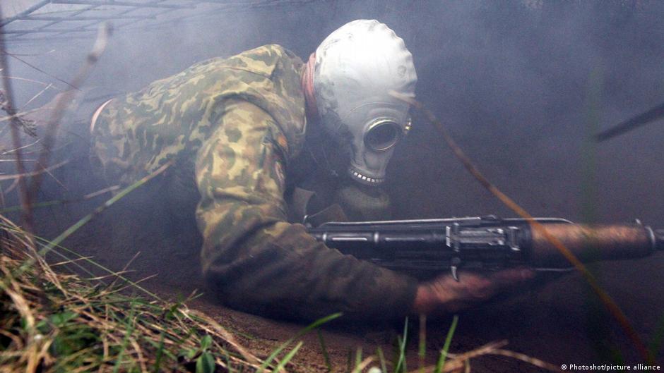 Эклеры для спецназа. Что происходит в элитном подразделении МВД РБ 1 76611307 403.jpg Deutsche Welle спецназ, эклеры