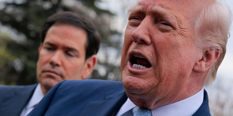 Трамп заявил, что не хочет перемирия с Ираном, и снова обрушился на союзников по НАТО 1 81e31c50 24a3 11f1 9573 9907bc8f835c.jpg Новости BBC США-Иран