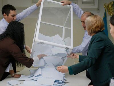 Новая конституция Казахстана, усиливающая власть президента, принята на референдуме 1 ad994360 2093 11f1 ab9b e3392057b662.jpg Новости BBC Казахстана, Конституция Казахстана