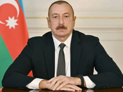 aliev новости Ильхам Алиев, Католикос-Патриарх всея Грузии Илия Второй