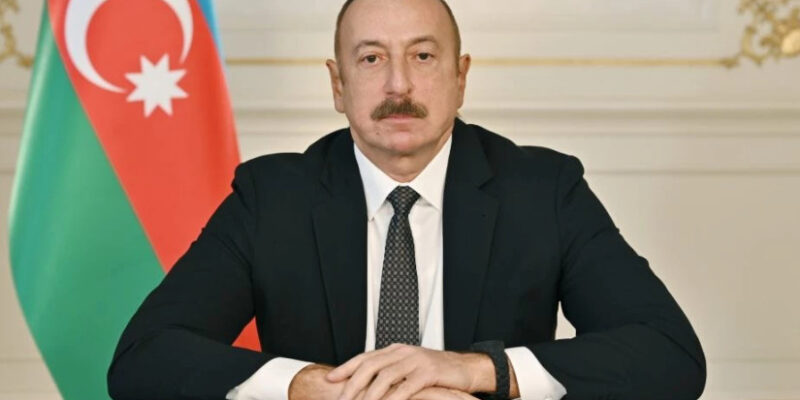 aliev новости Ильхам Алиев, Католикос-Патриарх всея Грузии Илия Второй