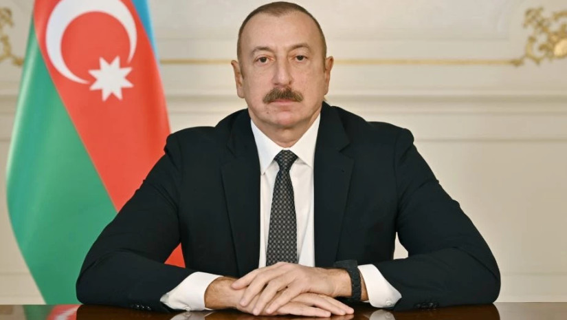 aliev новости Ильхам Алиев, Католикос-Патриарх всея Грузии Илия Второй