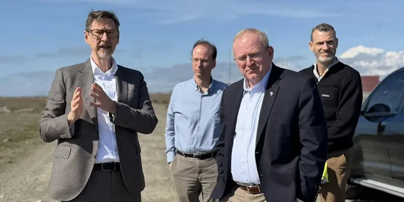 Представители Госдепа США обсудили перспективы порта Поти с руководством APM Terminals Poti 1 andreoli новости Питер Андреоли, порт Поти, Средний коридор