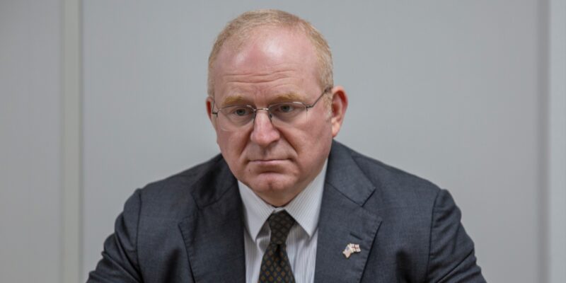 Представитель Госдепа в посольстве США проводит встречу с представителями оппозиции Грузии 1 andreoli e1774514158784 новости Грузия-США, Питер Андреоли, порт Анаклия