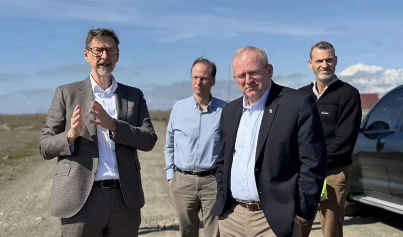 Представители Госдепа США обсудили перспективы порта Поти с руководством APM Terminals Poti 1 andreoli новости Питер Андреоли, порт Поти, Средний коридор