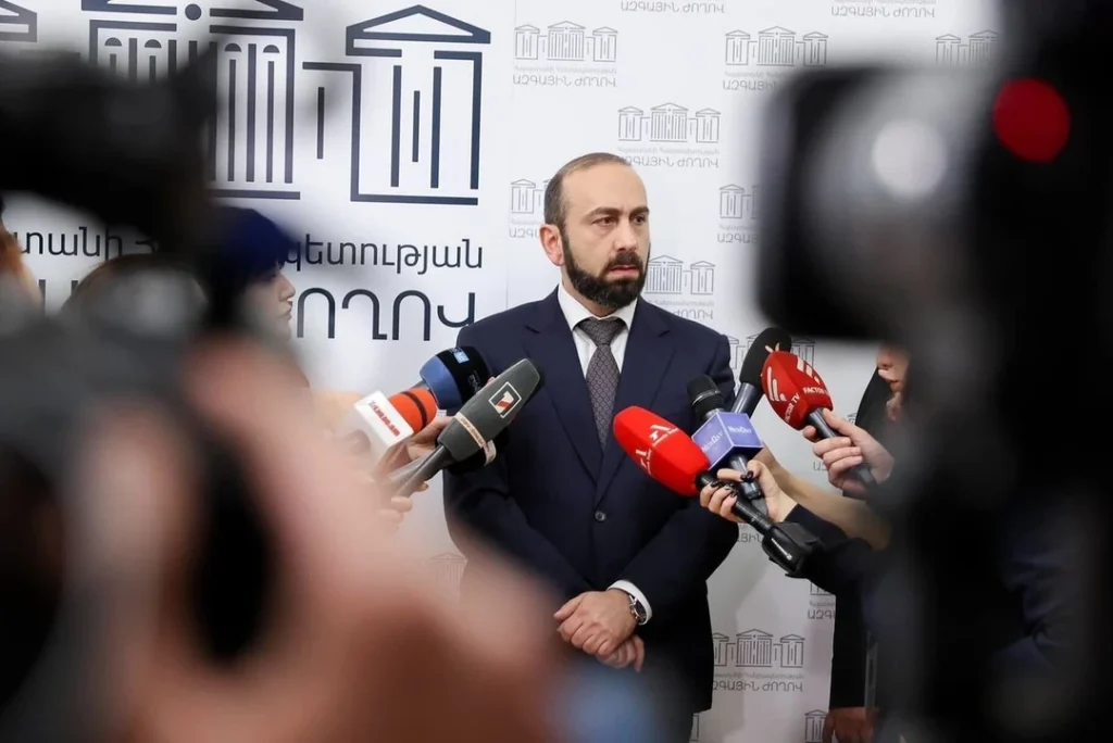 ararat mirzoyan 17 3 2025 новости OC Media, Арарат Мирзоян, Армения-Иран, Глава МИД Армении, гуманитарная помощь