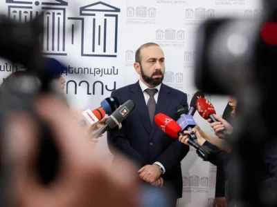 ararat mirzoyan 17 3 2025 новости OC Media, Арарат Мирзоян, Армения-Иран, Глава МИД Армении, гуманитарная помощь