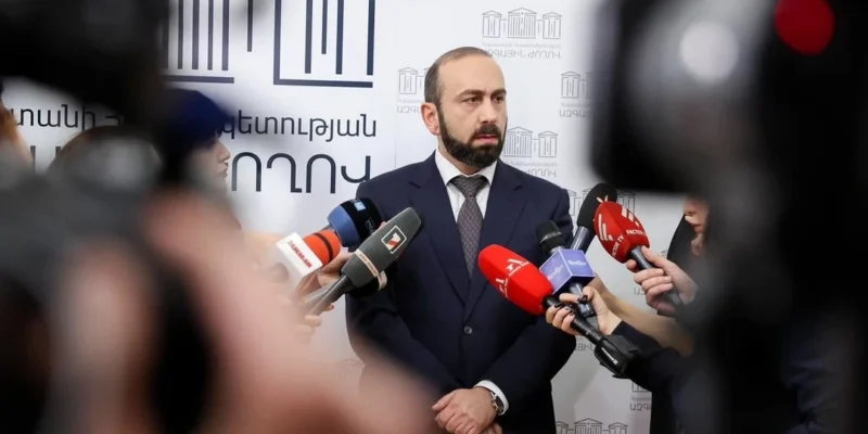 ararat mirzoyan 17 3 2025 новости OC Media, Арарат Мирзоян, Армения-Иран, Глава МИД Армении, гуманитарная помощь