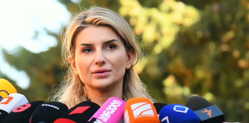 aspanidze новости Католикос-Патриарх всея Грузии Илия Второй, Софио Аспанидзе