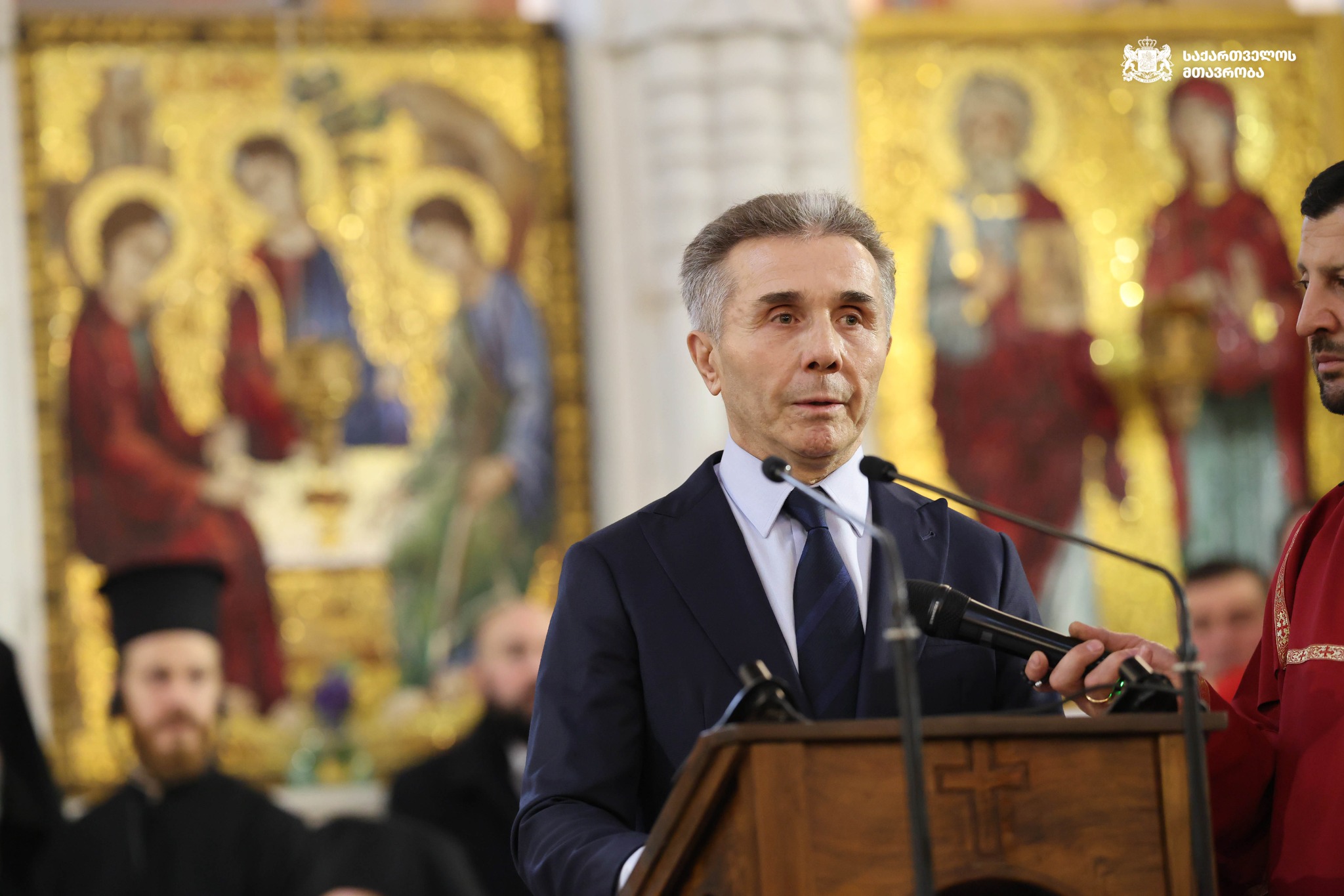 bidzina новости Бидзина Иванишвили, Грузинская мечта, Ираклий Кобахидзе, Католикос-Патриарх всея Грузии Илия Второй, Михаил Кавелашвили, похороны Патриарха, правительство Грузии, премьер Грузии, Спикер парламента, Шалва Папуашвили, шестой президент Грузии