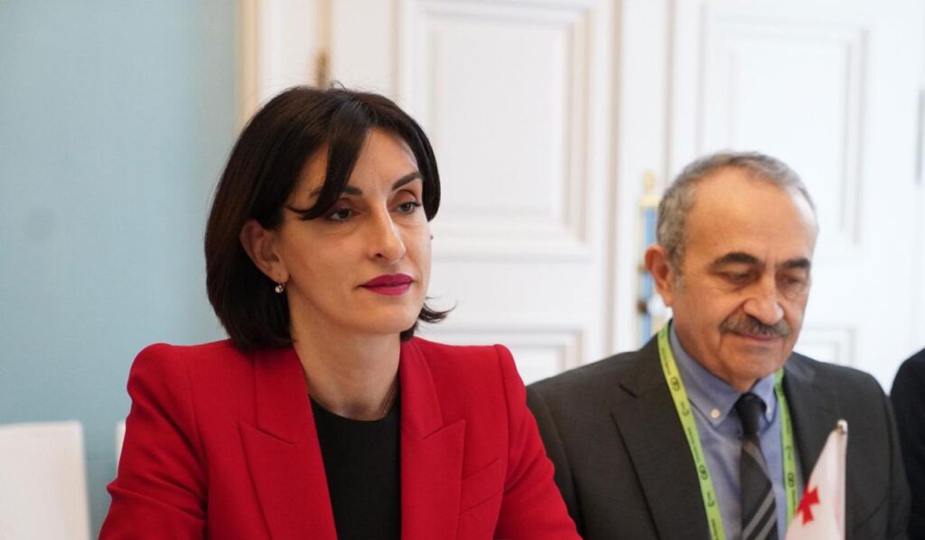 bochorishvili maka bbbb mmm e1773159626345 новости 20-й пакет санкций, антироссийские санкции, Грузия-ЕС, Дэвид О’Салливан, порт Кулеви