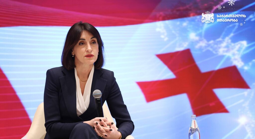 bochorishvili maka mmmmmmmaka e1773121719823 новости Глава МИД Грузии, Грузия-ЕС, Мака Бочоришвили, Тбилиси-Брюссель