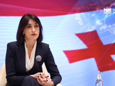 bochorishvili maka mmmmmmmaka e1773121719823 новости Глава МИД Грузии, Грузия-ЕС, Мака Бочоришвили, Тбилиси-Брюссель