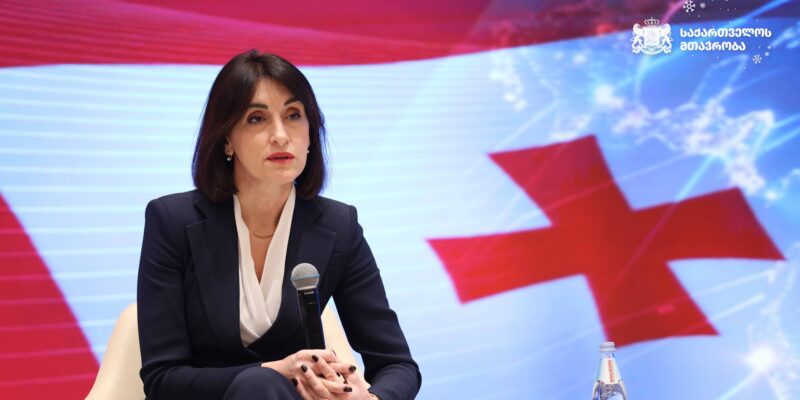 bochorishvili maka mmmmmmmaka e1773121719823 новости Глава МИД Грузии, Грузия-ЕС, Мака Бочоришвили, Тбилиси-Брюссель