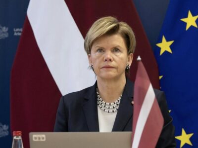 Глава МИД Латвии: правительство Грузии не заинтересовано в европейском пути 2 braje e1773660773358 новости Байба Браже, Грузия-ЕС, Грузия-Латвия