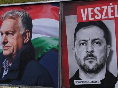 «Украина», «Киев» и «Зеленский». Репортаж с митинга Орбана, который показывает, чего ожидать от выборов 2 c9132420 2b57 11f1 8c3a a5a96d0e4227.jpg Новости BBC Виктор Орбан