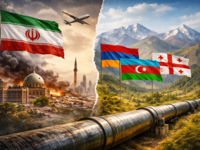 chatgpt image 5 mar. 2026 g. 22 12 44 Deutsche Welle featured, Азербайджан, Армения, Баку-Тбилиси-Джейхан, война в Иране, Грузия-Иран, иран, Южный Кавказ