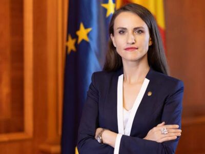 Глава МИД Румынии: желаем снова видеть Грузию на европейском пути 3 coiu новости Оана Цою, Оана-Сильвия Цою