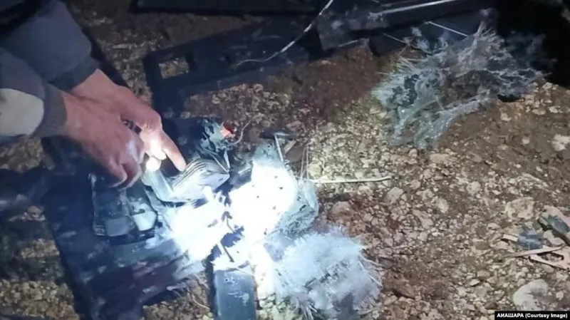 dron новости БПЛА, де-факто власти, Очамчирский район