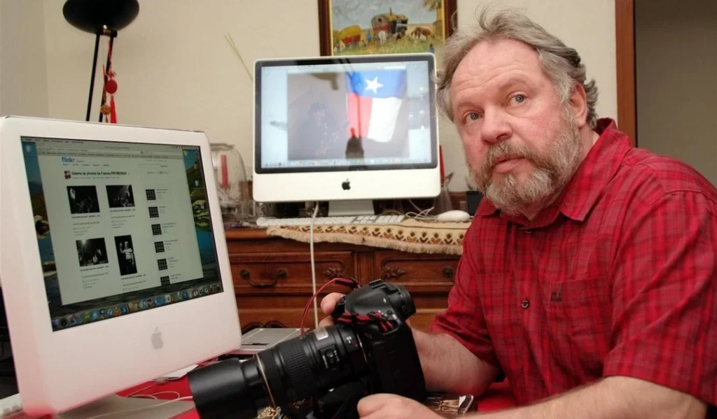 entre culot et discretion francis prymerski a su s imposer sur les scenes rock lui permettant de photographier des centaines d artistes photo rl 1430387947 e1774876900171 новости OC Media, вид на жительство, ВНЖ, Мегги Осдоби Кац, французский фотограф, Фрэнсис Николя Примерски, Фрэнсис Примерски