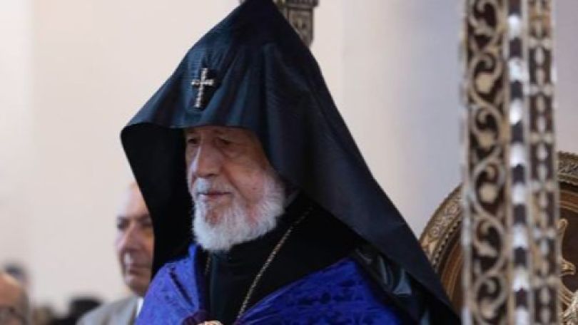 garegin новости Гарегин Второй, Католикос Всех Армян, Католикос-Патриарх всея Грузии Илия Второй, Патриарх Илиа Второй