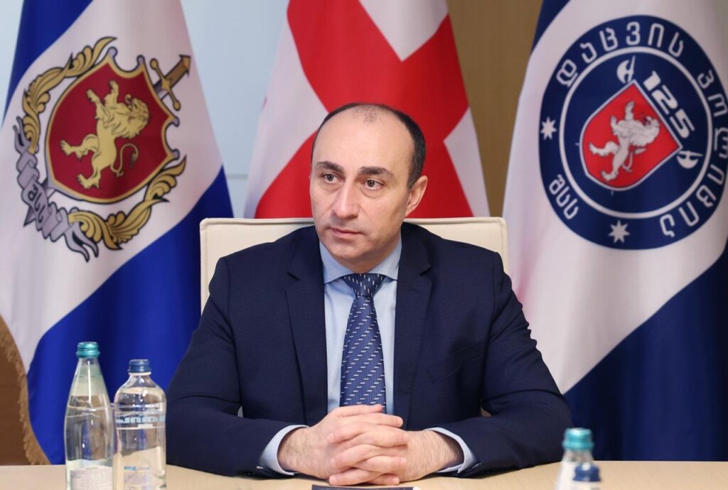 geladze новости Аджария, воровской мир, Гека Геладзе, Глава МВД Грузии, спецоперация правоохранителей