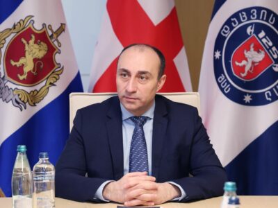 geladze новости Аджария, воровской мир, Гека Геладзе, Глава МВД Грузии, спецоперация правоохранителей