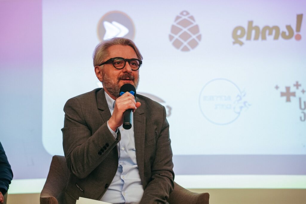 gvaramia nika новости грузия-ПА ОБСЕ, Ника Гварамия, Пере Хуан Понсо Сампьетро