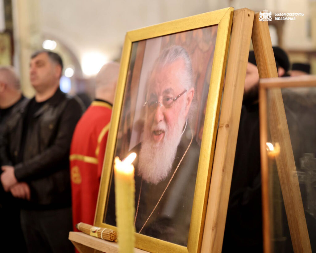ili patriarx новости Католикос-Патриарх всея Грузии Илия Второй