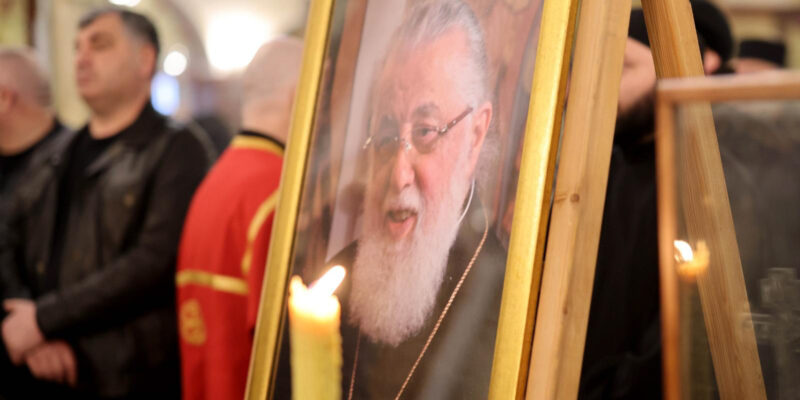 ili patriarx новости Католикос-Патриарх всея Грузии Илия Второй