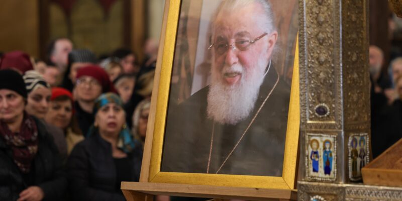 ilia patriarx patriarx новости делегация РПЦ, Католикос-Патриарх всея Грузии Илия Второй, российская делегация, Федор Кречетов