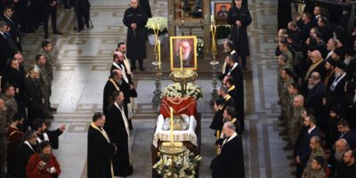 МИД РФ: спецпредставитель президента Путина передал его соболезнования ГПЦ и народу Грузии 28 ilia 3 фоторепортаж Католикос-Патриарх всея Грузии Илия Второй, МИД РФ, Михаил Швыдкой