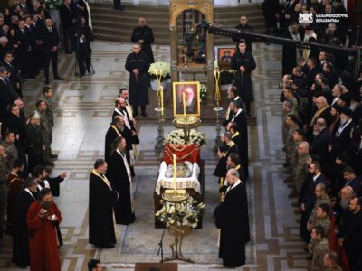 ilia 3 новости Католикос-Патриарх всея Грузии Илия Второй, МИД РФ, Михаил Швыдкой