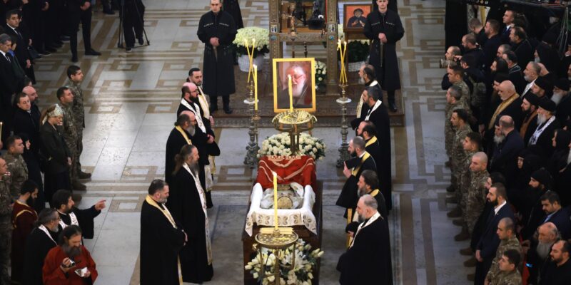 ilia 3 новости Католикос-Патриарх всея Грузии Илия Второй, МИД РФ, Михаил Швыдкой