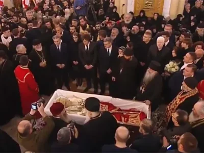 ivanishvili 19 02 52 новости Бидзина Иванишвили, Ираклий Кобахидзе, Католикос-Патриарх всея Грузии Илия Второй, правительство Грузии