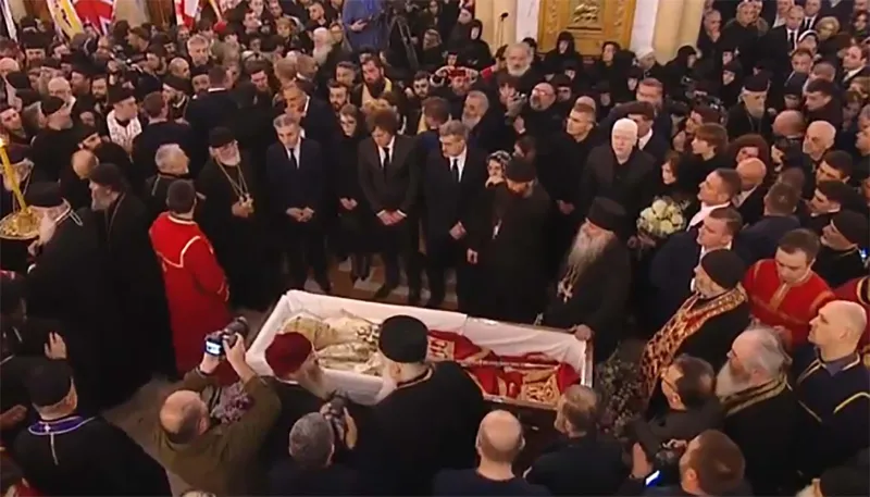 ivanishvili 19 02 52 новости Бидзина Иванишвили, Ираклий Кобахидзе, Католикос-Патриарх всея Грузии Илия Второй, правительство Грузии