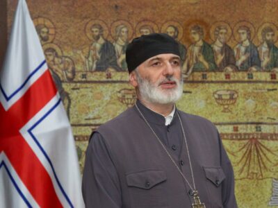 Протоиерей Джагмаидзе: надо учесть, что завещание Патриарха - то, что он опубликовал 9 лет назад 2 jagmaidze andria e1774279210307 новости Андрия Джагмаидзе, завещание Патриарха Илии Второго, Католикос-Патриарх всея Грузии Илия Второй, местоблюститель патриаршего престола, Патриархия Грузии, Шио Муджири