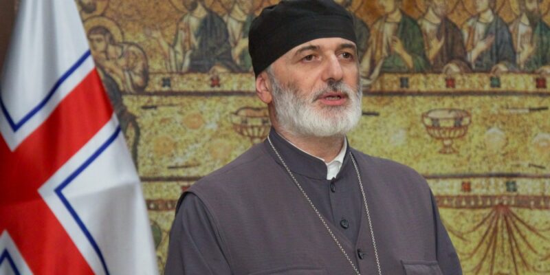 jagmaidze andria e1774279210307 новости Андрия Джагмаидзе, завещание Патриарха Илии Второго, Католикос-Патриарх всея Грузии Илия Второй, местоблюститель патриаршего престола, Патриархия Грузии, Шио Муджири