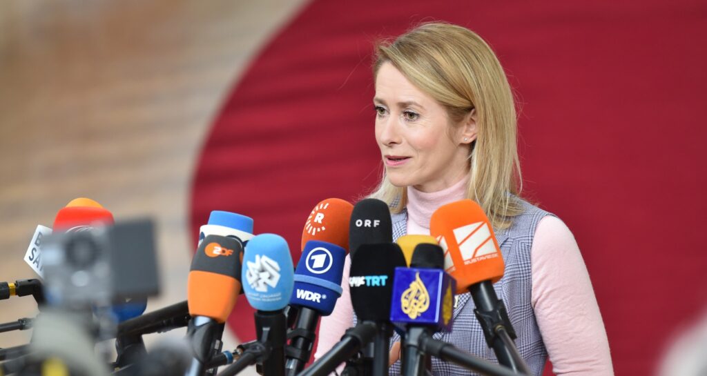 kallas 3 e1772785493199 новости Грузинская мечта, закон о грантах, Кая Каллас, системное непризнание властей