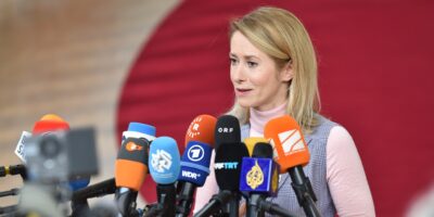 kallas 3 e1772785493199 политика Грузинская мечта, закон о грантах, Кая Каллас, системное непризнание властей