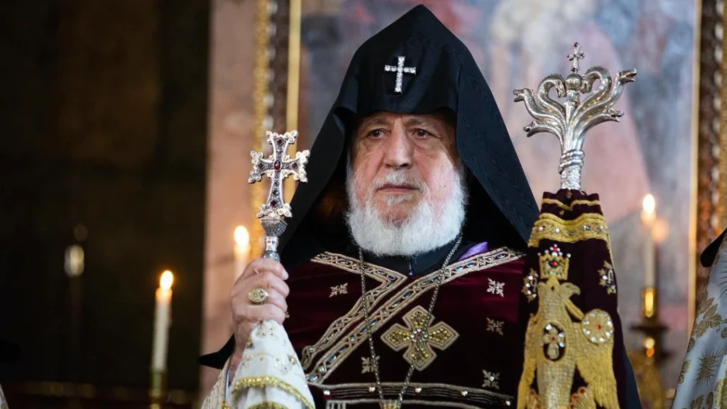 karekin ii e1774039061834 новости OC Media, Гарегин II, Гарегин Второй, Католикос-Патриарх всея Грузии Илия Второй