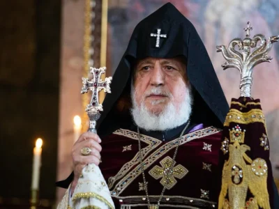 Присутствие католикоса Армении Гарегина II на похоронах патриарха Илии II остается под вопросом 2 karekin ii e1774039061834 новости OC Media, Гарегин II, Гарегин Второй, Католикос-Патриарх всея Грузии Илия Второй