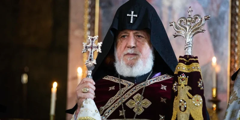 karekin ii e1774039061834 новости OC Media, Гарегин II, Гарегин Второй, Католикос-Патриарх всея Грузии Илия Второй