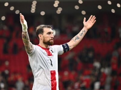 Капитан сборной Грузии Гурам Кашия заявил о завершении карьеры этим летом 2 kashia новости Гурам Кашия