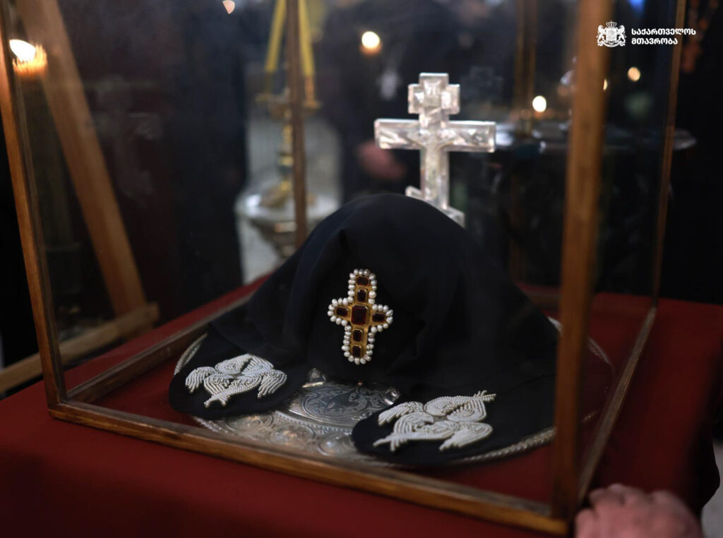 katolikols новости Католикос-Патриарх всея Грузии Илия Второй, самеба