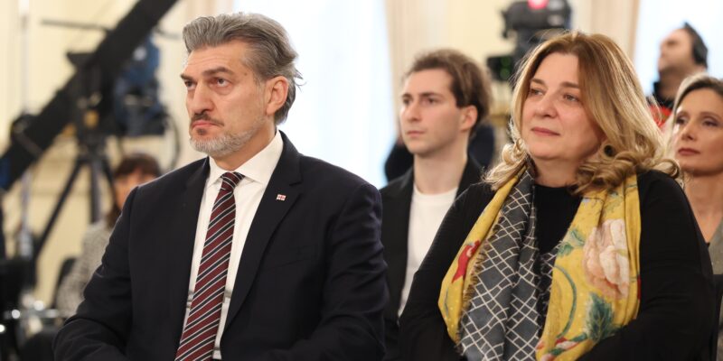 kavel jena e1773601347531 новости Грузинская мечта, Мелания Трамп, Михаил Кавелашвили, Тамар Багратиони