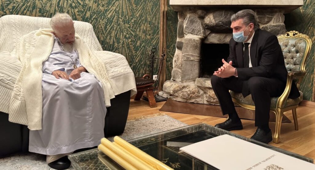 kavel новости Католикос-Патриарх всея Грузии Илия Второй, Михаил Кавелашвили