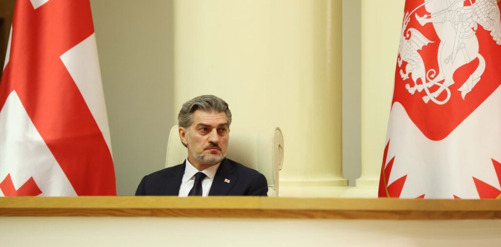 Кавелашвили поставил в один ряд отказ Грузии в статусе кандидата в ЕС и санкции против Imedi и POSTV 1 kavelashvili prezid e1773603710260 новости Imedi TV и POSTV, Михаил Кавелашвили, санкции Великобритании