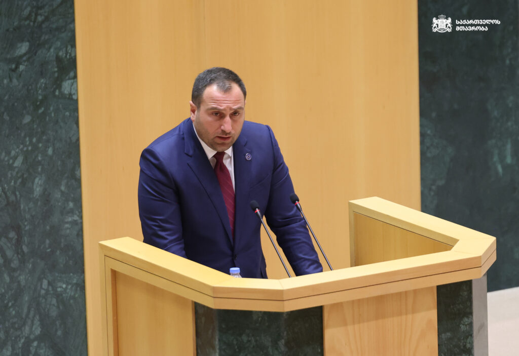 Лидер "Мечты" - об альянсе части оппозиции: "клоунада" и "объединение остатков нацев" 1 kircxalia новости Грузинская мечта, ираклий кирцхалия