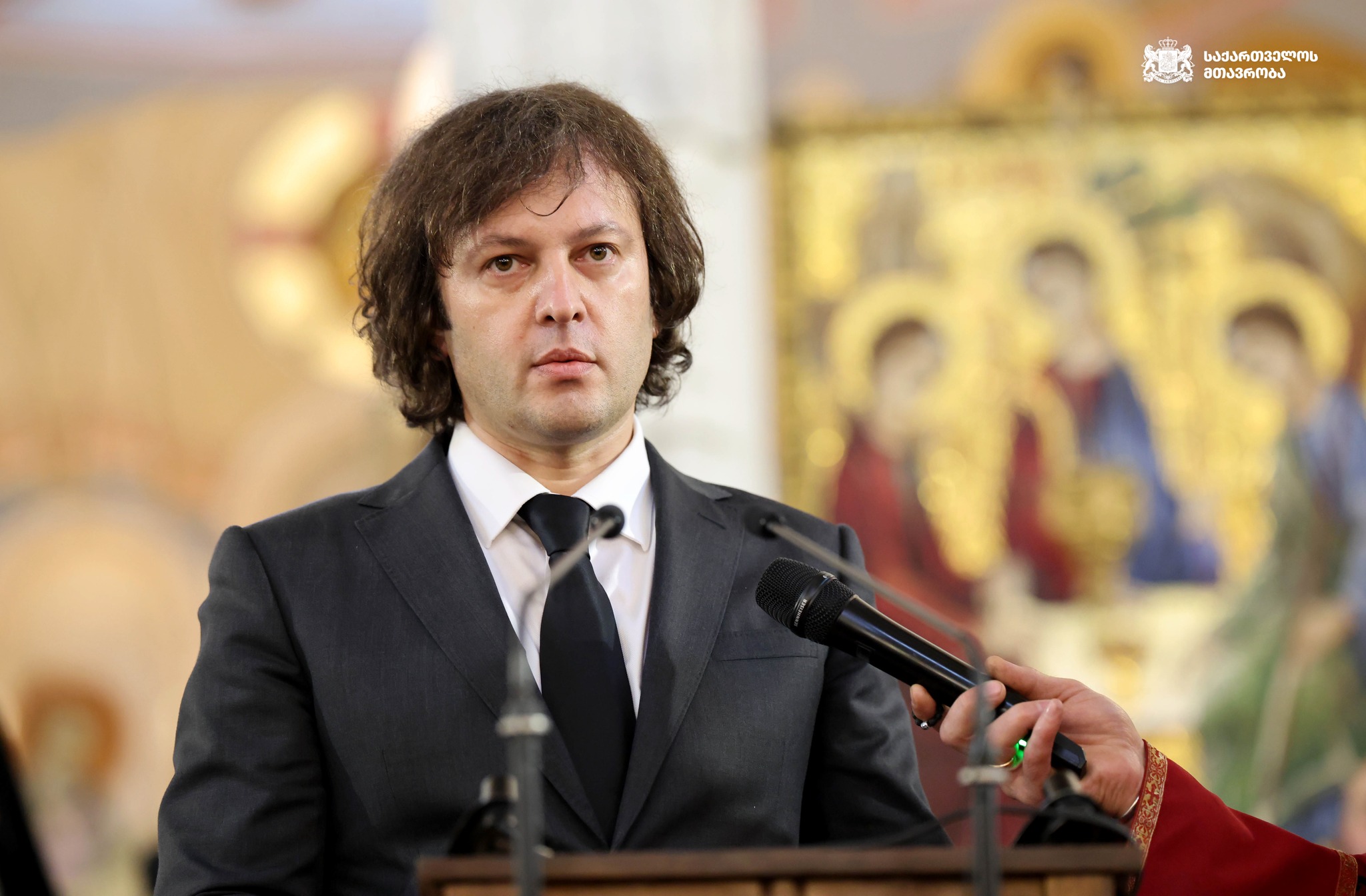 новости Бидзина Иванишвили, Грузинская мечта, Ираклий Кобахидзе, Католикос-Патриарх всея Грузии Илия Второй, Михаил Кавелашвили, похороны Патриарха, правительство Грузии, премьер Грузии, Спикер парламента, Шалва Папуашвили, шестой президент Грузии